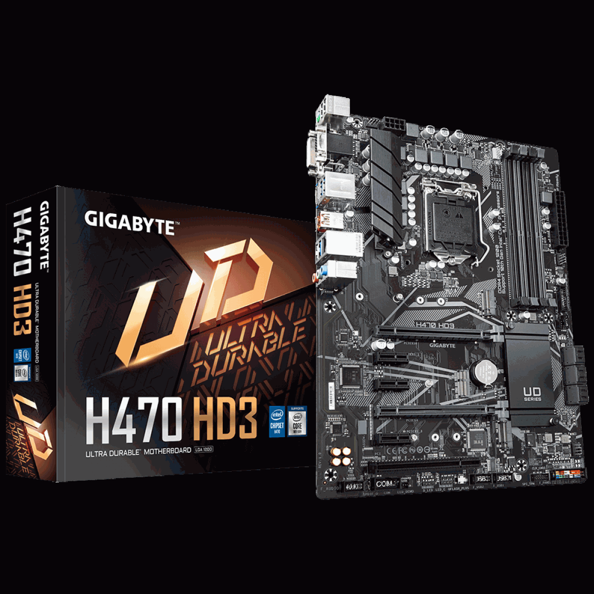 GIGABYTE H470 HD3